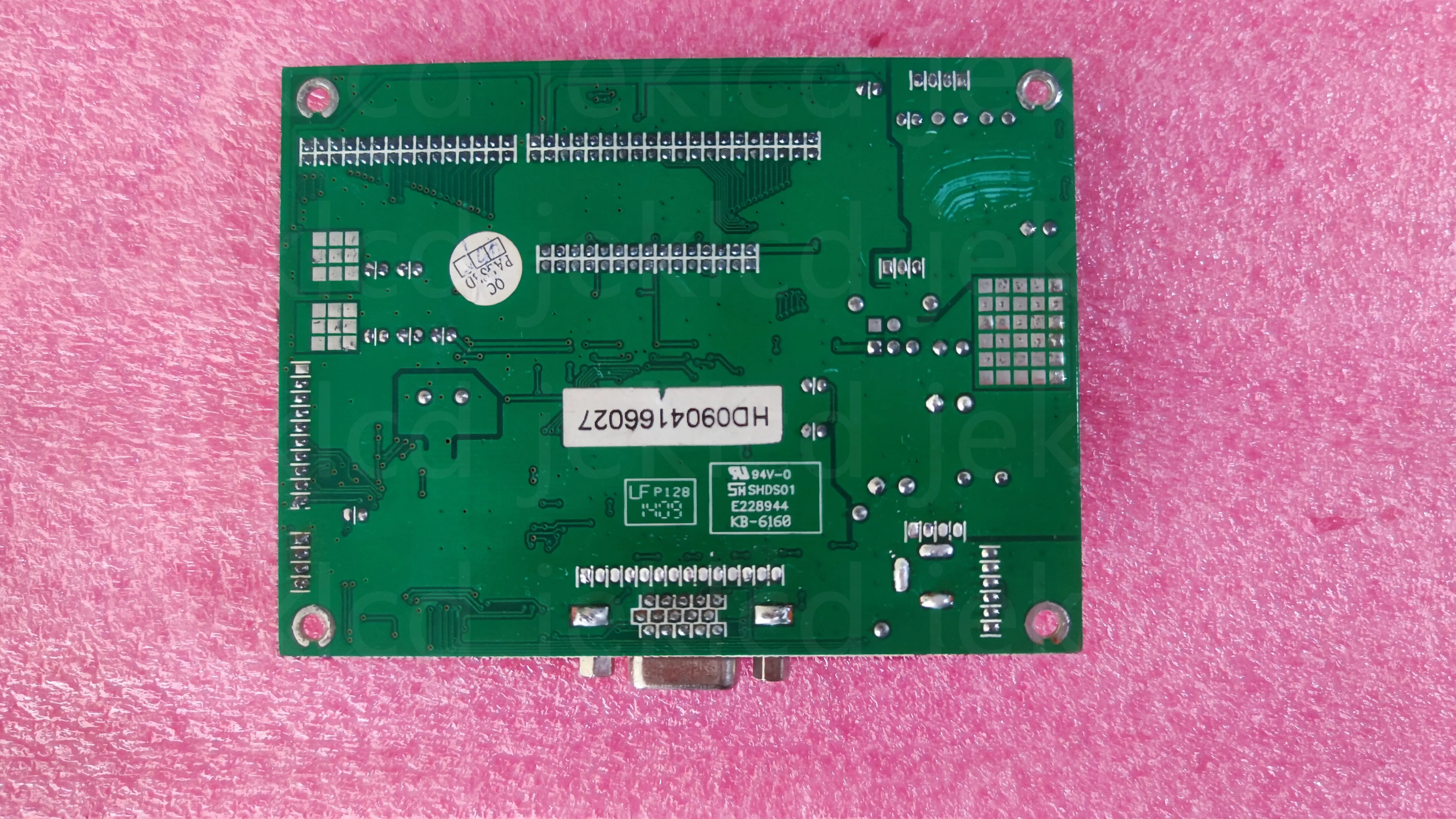 Imagem -04 - Placa de Controle Vga Cmos ou Ttl 31pin Adequado para Aa104vc01 Aa104vc02 Aa104vc03 Aa104vc11