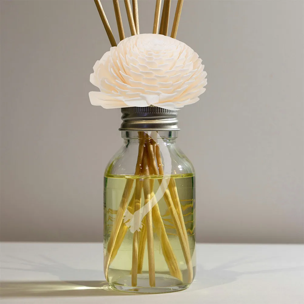 

2Pcs Small Fragrance Diffuser Flowers Bendable Cotton Rope Faux Replaceable Essential Oil Diffuser Heads for Home Car Office