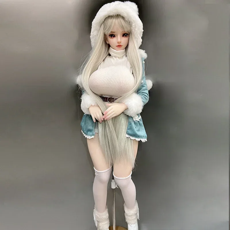 

New Xiangxiang Princess Magic Spring Two Yuan Doll Hand Doll 3 Minutes 60cm Plump Bjd Plus Soft Movable Silicone Human Type Toys