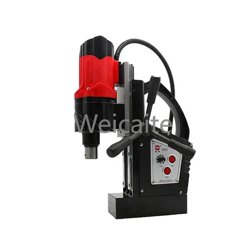 Multifunctional Magnetic Seat Drill Industrial Grade Iron Suction Core Drill Portable Bench Drill