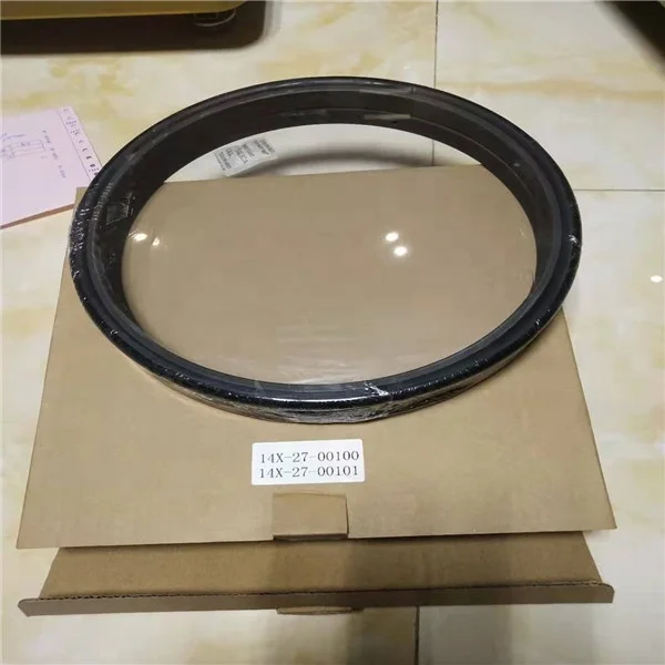 Engineering Machinery Parts D60 D65 Floating seal, 14X-27-00100 14X-27-00101