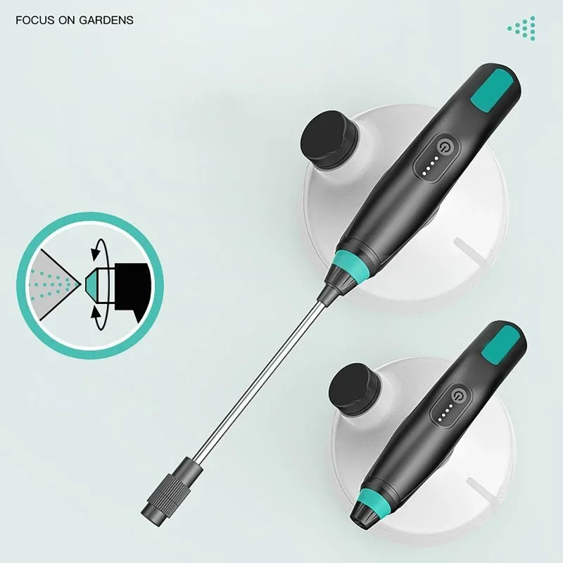 

2L Electric Sprayer Plant Spray Bottle Automatic Watering Fogger USB Sanitizing Sprayer Hand Watering Machine Plants Garden Tool