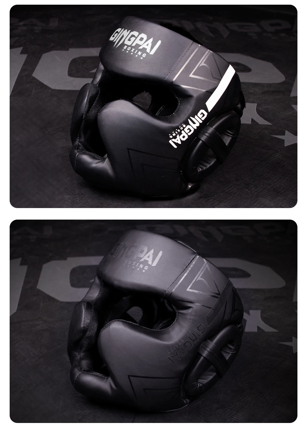 Kickboxhelm Karate Muay Thai Guantes De Boxeo Free Fight Kopfbedeckung MMA Kopfschutz Sanda Training Erwachsene Kinder Ausrüstung – Detail 12