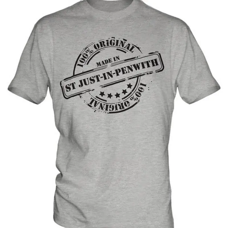 صنع في سانت فقط بين مع تي شيرت رجالي هدية عيد الميلاد 18th 30 40th #1