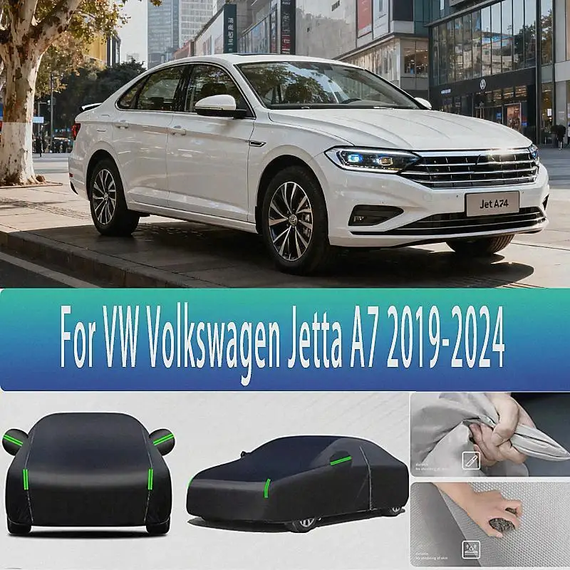 

Для VW Volkswagen Jetta A7 2019-2024 наружная защита водонепроницаемый пылезащитный полный солнцезащитный козырек снегозащитный чехол автомобильные чехлы