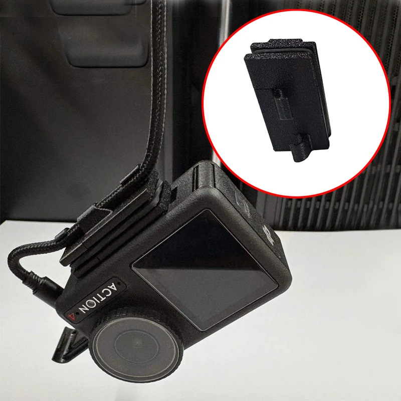 1PCS For DJI OSMO 4/5pro Camera Quick-release Wire Retainer 3D Printed  Heat-resistant Charging Cable Organizer Portable Fixer