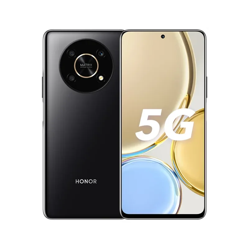 HONOR X30 5g Smartphone 6.81inch 120Hz Snapdragon 695 66W Super Charing 4800mAh Android 11 Mobiele telefoon originele gebruikte telefoon