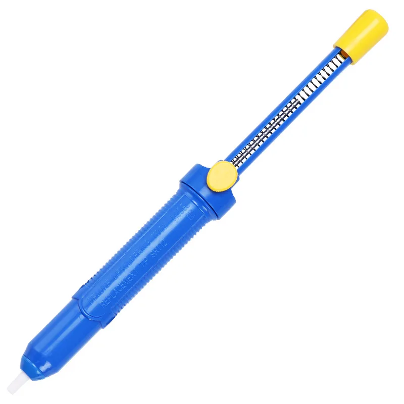 Aluminum Metal Desoldering Pump Suction Tin Gun Solder Sucker Pen Vacuum Soldering Removal Tool Iron Desolder Hand Welding Tool