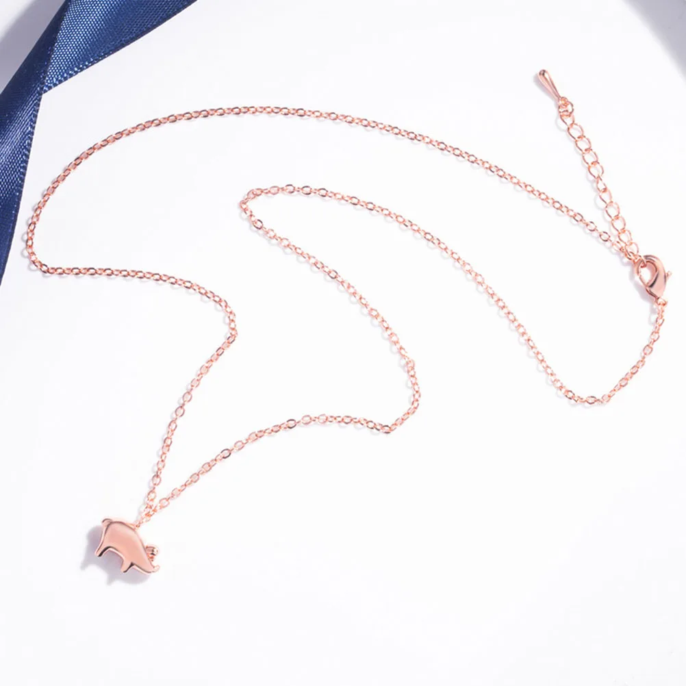 

1pc Pig Zodiac Alloy Animal Shape Long Chain Birthday Gift Jewelry For Women Necklace For Women Pig Shape Necklace