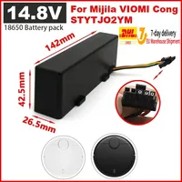 Original STYTJ02YM Rechargeable Battery 14.8V For Xiaomi Mijia 3C Sweeping Mopping Robot Haier JX37 Vacuum Cleaner Batteria