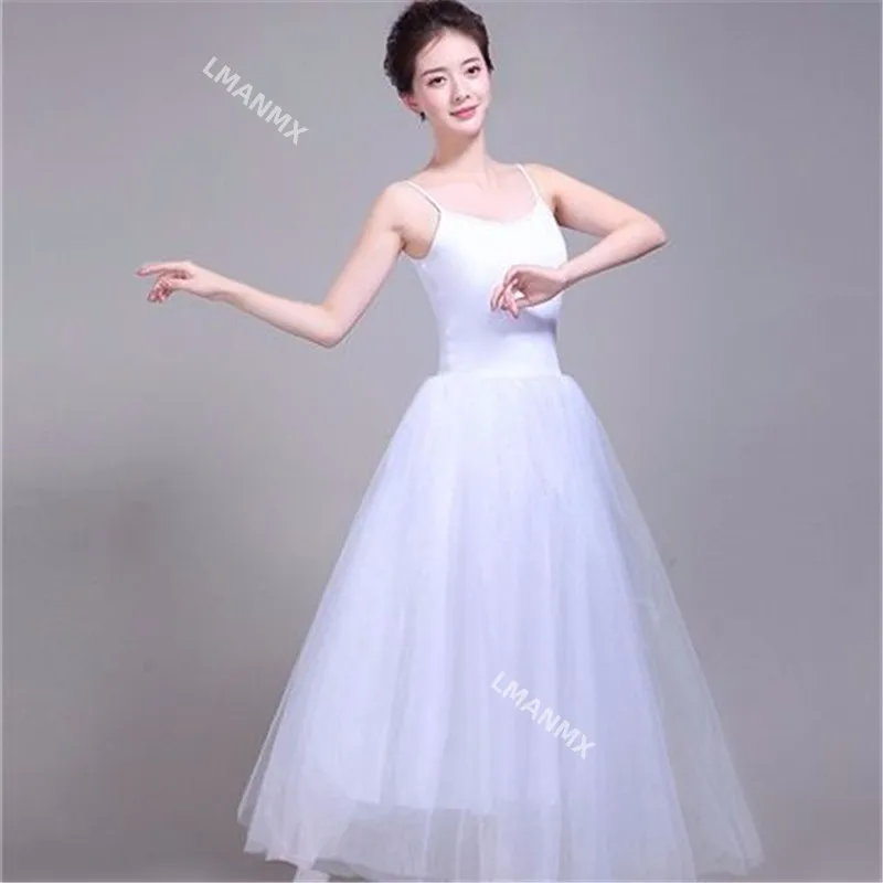 New Long Adult Children Ballet Tutu Dress Party Practice Skirts Clothes Fashion Dance Costumes