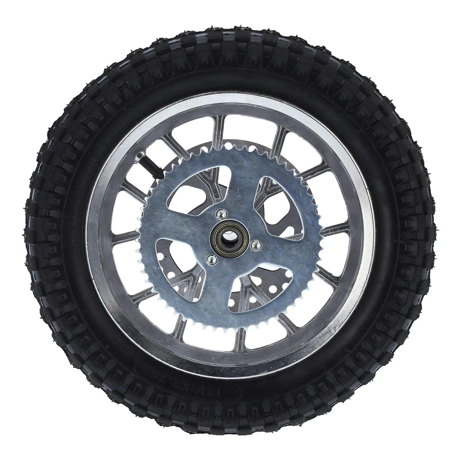 

Mini Bicycle Rear Wheel Anti‑Skid Wheel Pocket Bike Rear Wheel 47cc 49cc 2 Stroke Dirt Bike Accessories Thickened Inner Tube