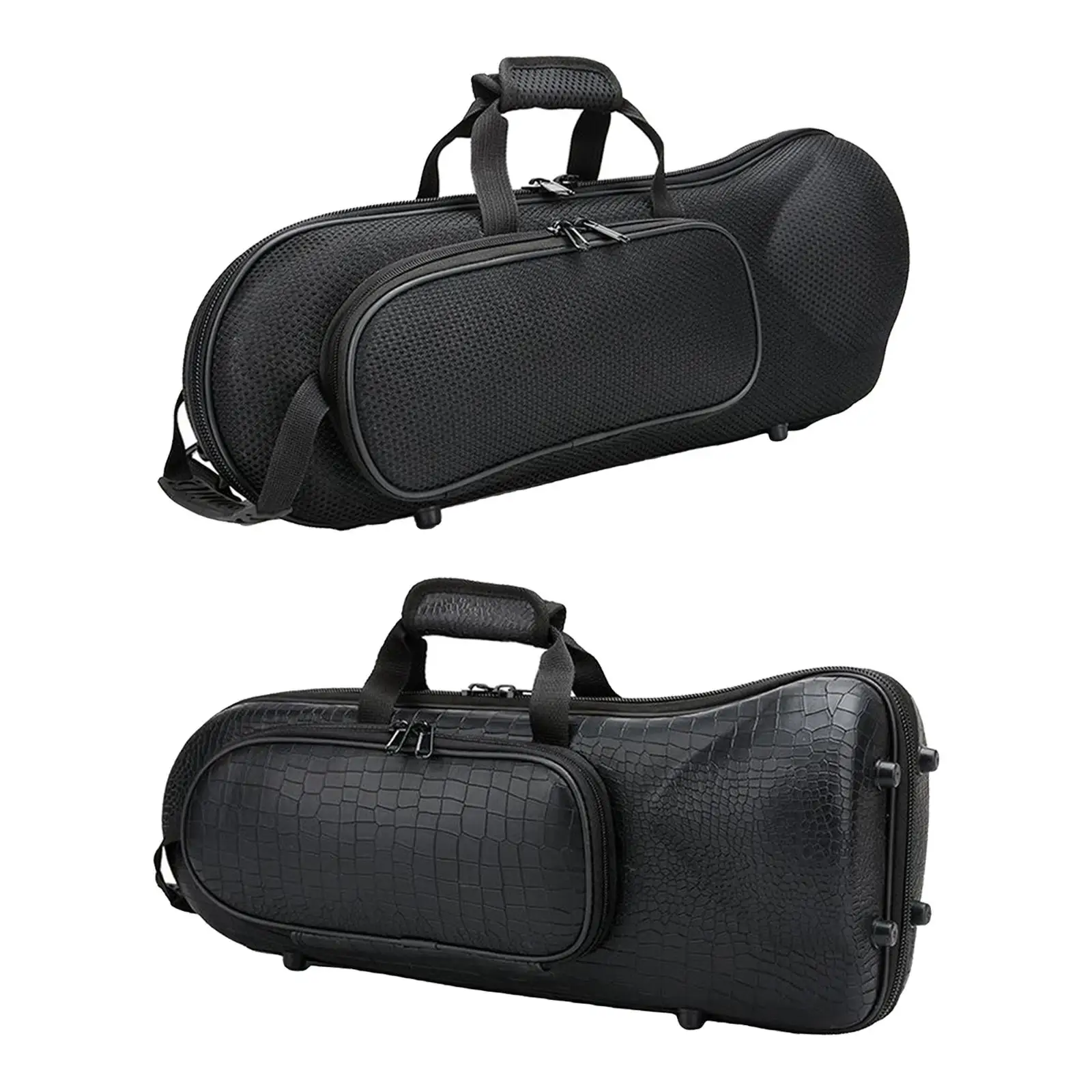 Professional Elle Trumpet Bag Hard Shell Carry Case for Brass Instrument