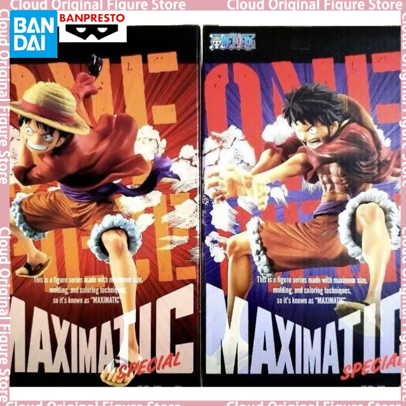 

В наличии 100% оригинальные аниме-фигурки Banpresto One Piece Monkey D Luffy, аниме, натуральная Коллекционная модель в штучной упаковке, декоративная игрушка