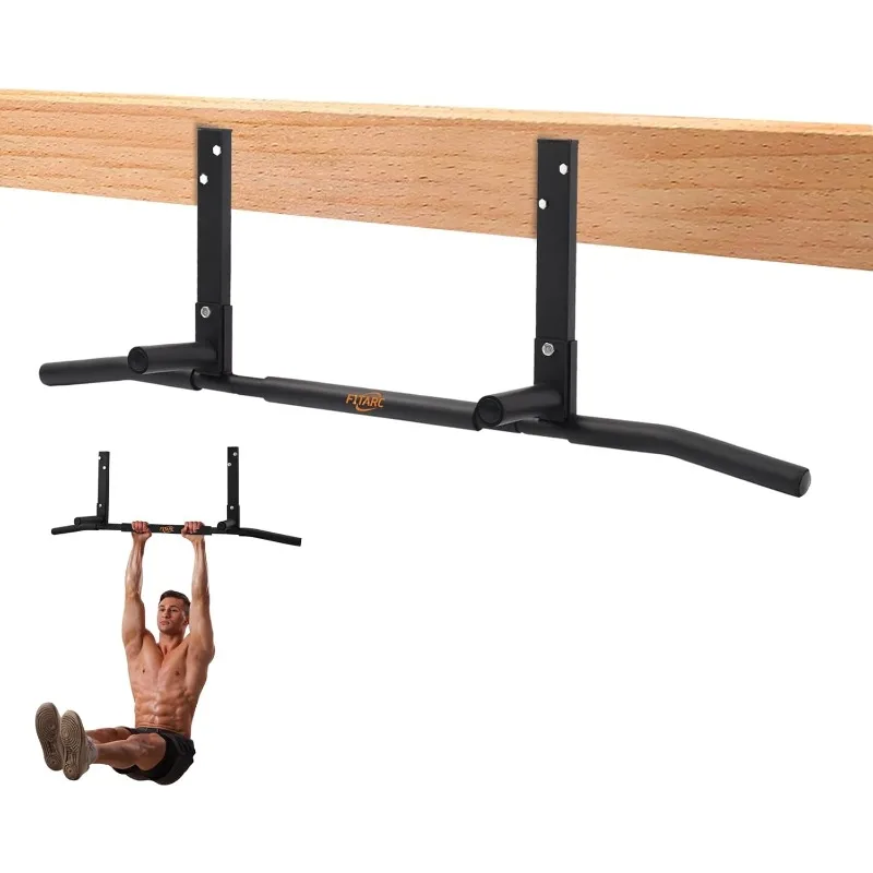 

Fitarc Joist Mount Pull Up Bar, Chin Up Bar Ceiling Mount, Heavy Duty, Workout for Home Gym, 42 inch Wide -Patent Pending
