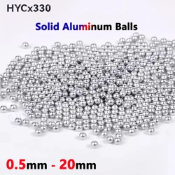 Pure Solid Aluminium Spheres 1060/1070 Smooth Aluminum Ball Beads 0.5 0.6 0.7 0.8 0.9 1 1.1 1.2 1.3 1.4 1.5 1.588 2mm to 20mm