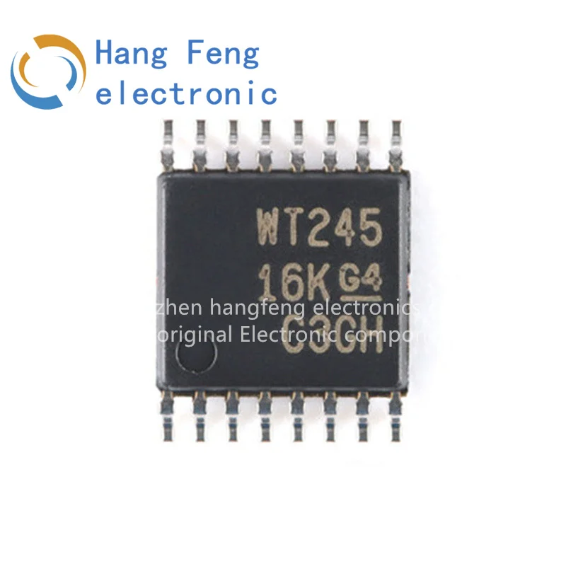 5PCS Brand New Original SN74AVC4T245PWR SN74AVC4T245PWT SN74AVC4T245 MARK MT245 TSSOP-16 4-bit Dual Power Bus Transceiver Chip