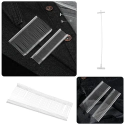 5000Pcs Plastic Multi Size Hangtag Clothing Label Standard Tagging Fasteners Thick Glue Needle Price Tag Label Tag Devices