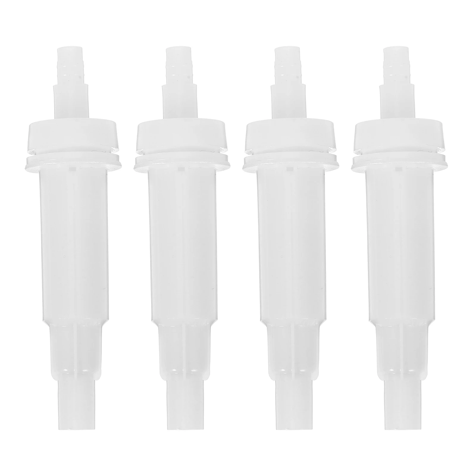 

4pcs Replacement Dispenser Pp Material Efficient Dispensing For Kitchen Bathroom Commercial Use Soap Dispenser