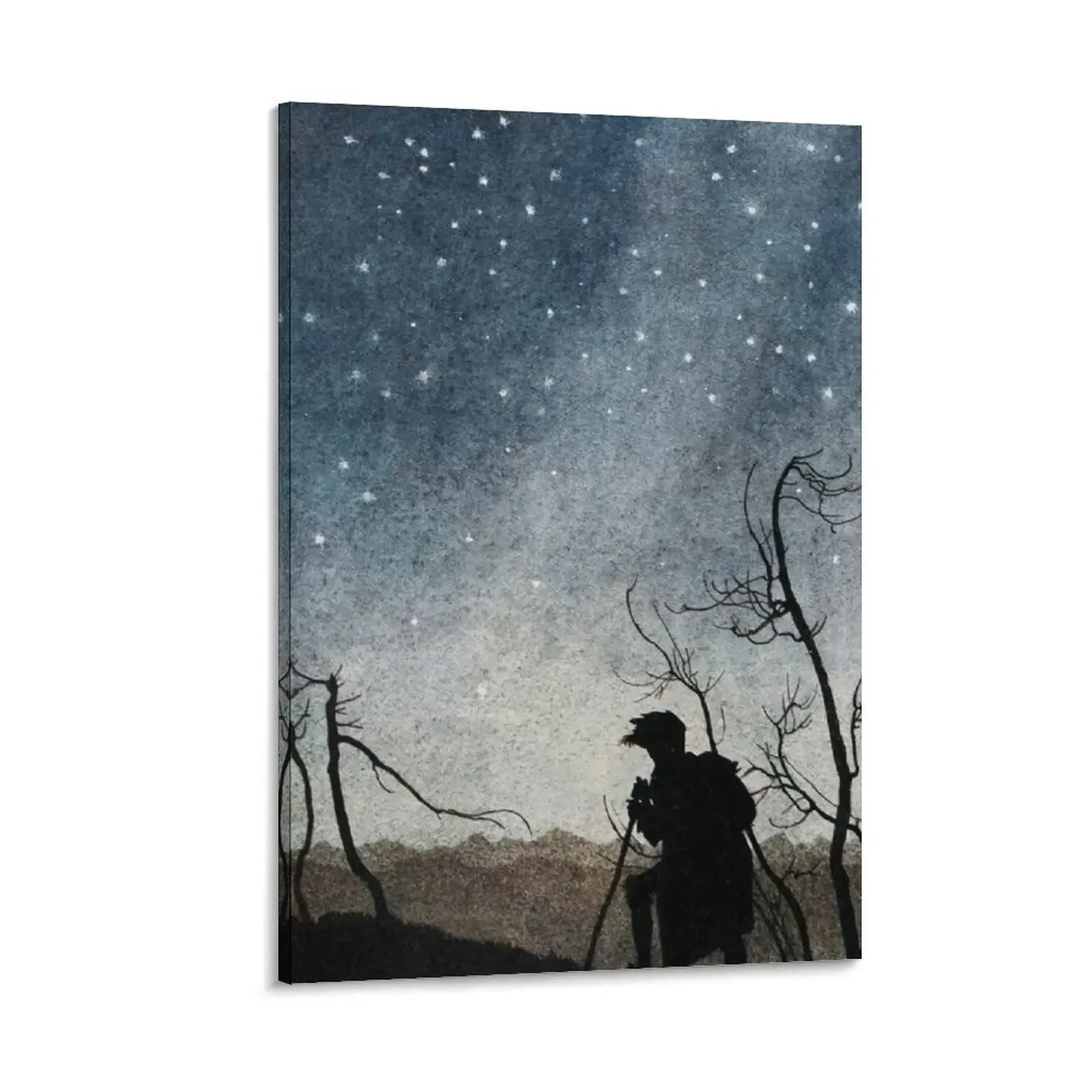 

Arthur Rackham- The Stars Canvas Painting Decor for room posters decorative frames wall room