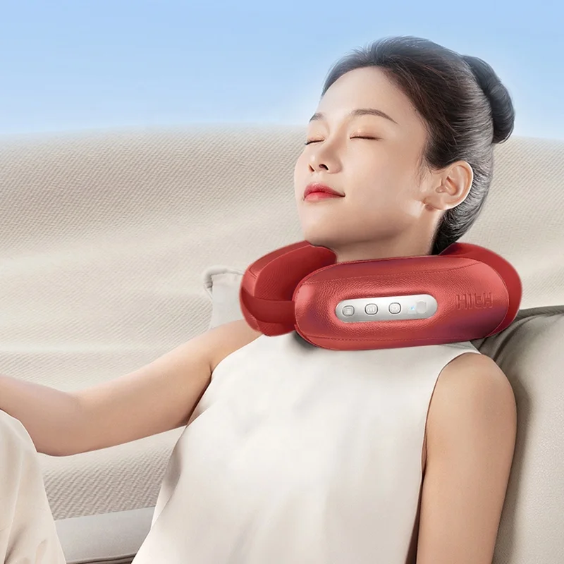 

Home Office Use Shiatsu Electric 3D Heating Neck and Shoulder Massager for Pain Relief Deep Tissue