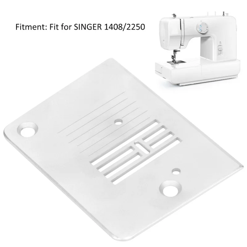 Multifunction Needle Plate Replacement Accessories Fit For SINGER 1408/2250 Sewing Machine