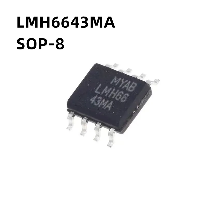 5PCS/lot   LMH6643MA  LMH6643MAX SOP8 SOP-8  In Stock