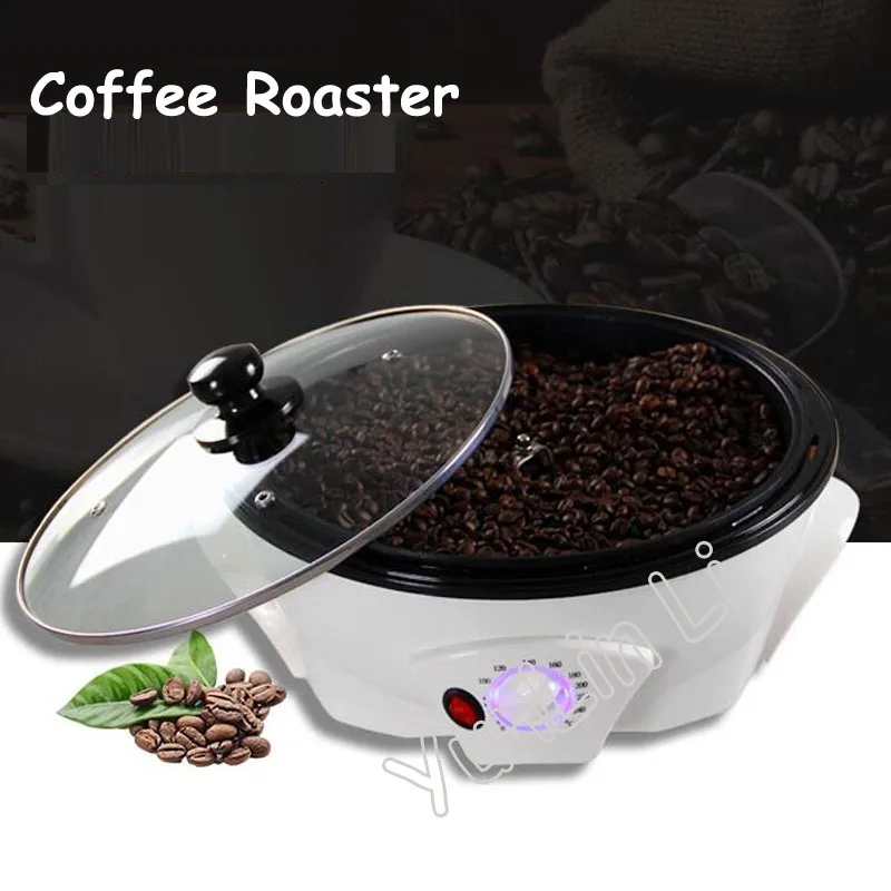 ครัวเรือนกาแฟคั่วกาแฟ Bean ถั่วลิสง Nut Bean เครื่องเบเกอรี่ 220V ทนทาน Coffee Bean Roaster