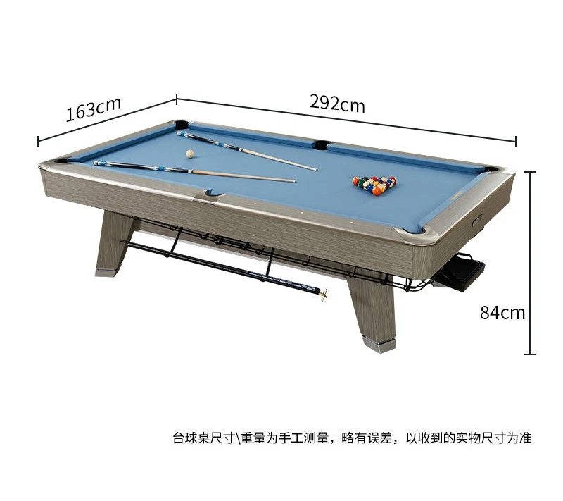 Green flag fancy nine-ball billiards table villa club commercial home billiards table 9-ball billiards