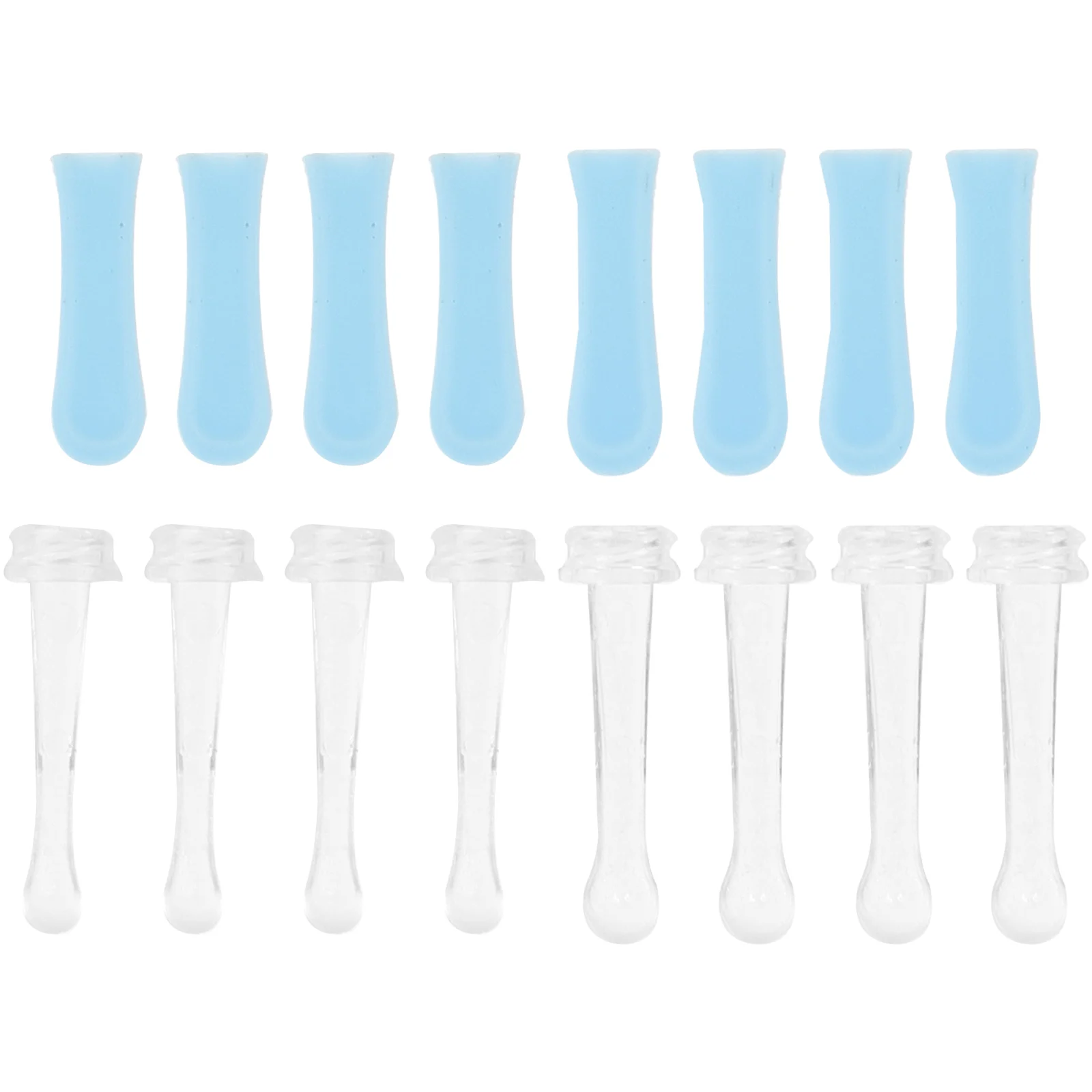 

8 Transparent Silicone Tips for E5P30P20P60P80PC Earwax Remover Replacement Spoon Visible Ear Scoop Accessories Camera Tool