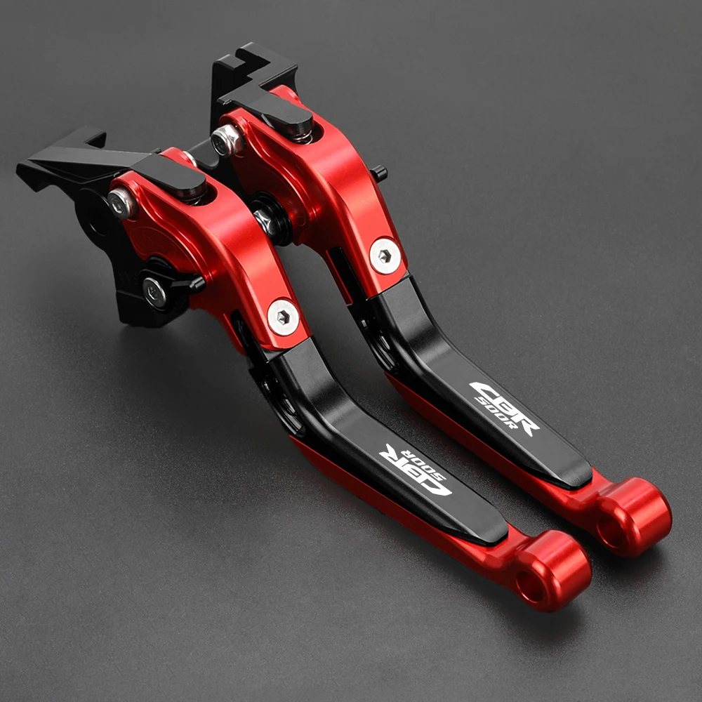 Motorcycle Brake Clutch Levers For Honda CBR500R CBR 500R 2013 2014 2015 2016 2017 2018 Adjustable Folding Extendable Handlebar