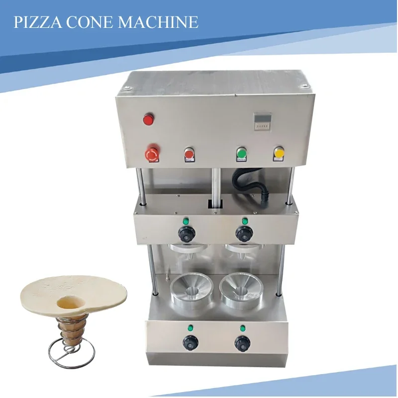 

Pizza Cone Machine Commercial Temperature-Controlled Umbrella Shape Forming Pizza Maker For Pizza Parlour