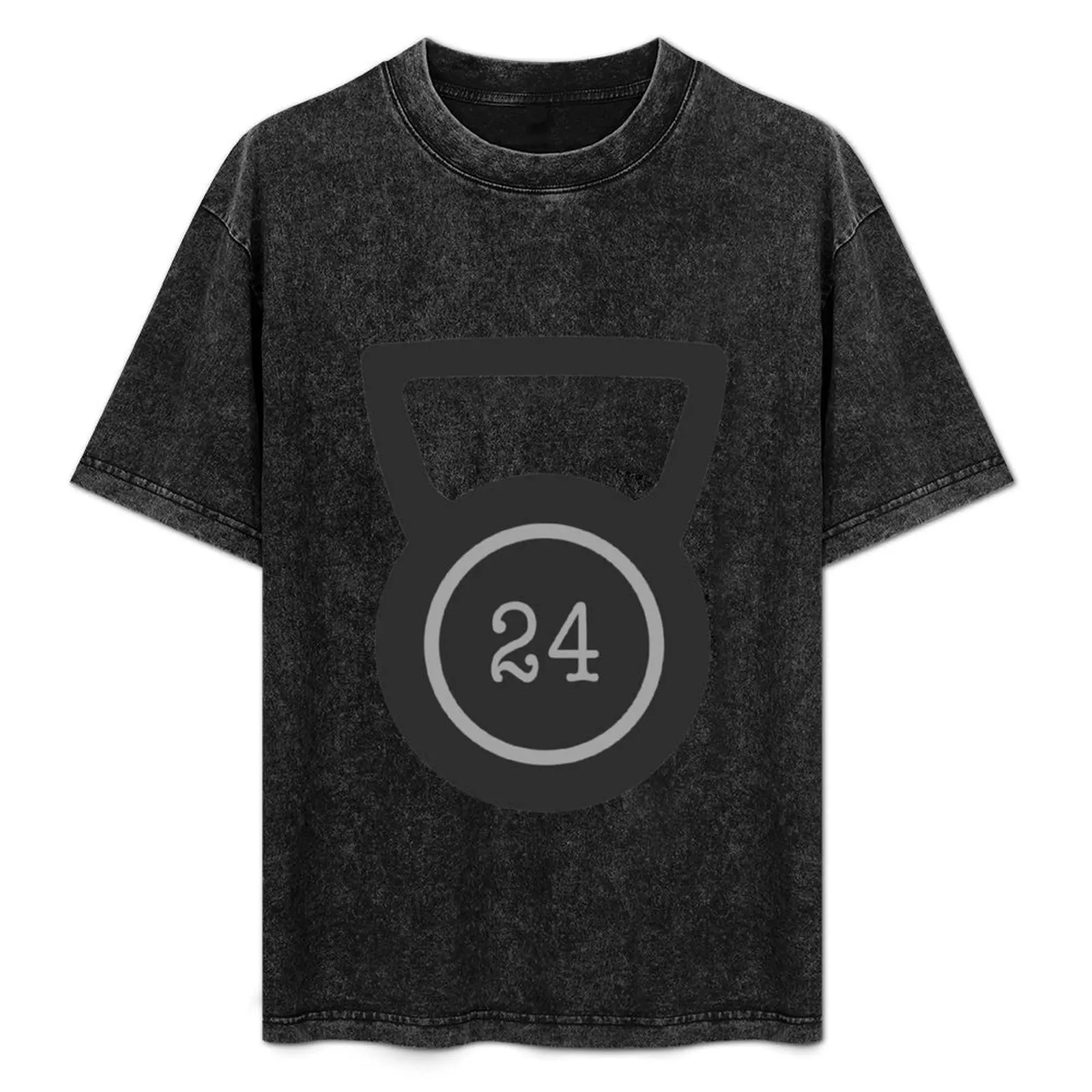

24 kettlebell T-Shirt Cool Feeling Summer Tee Shirt