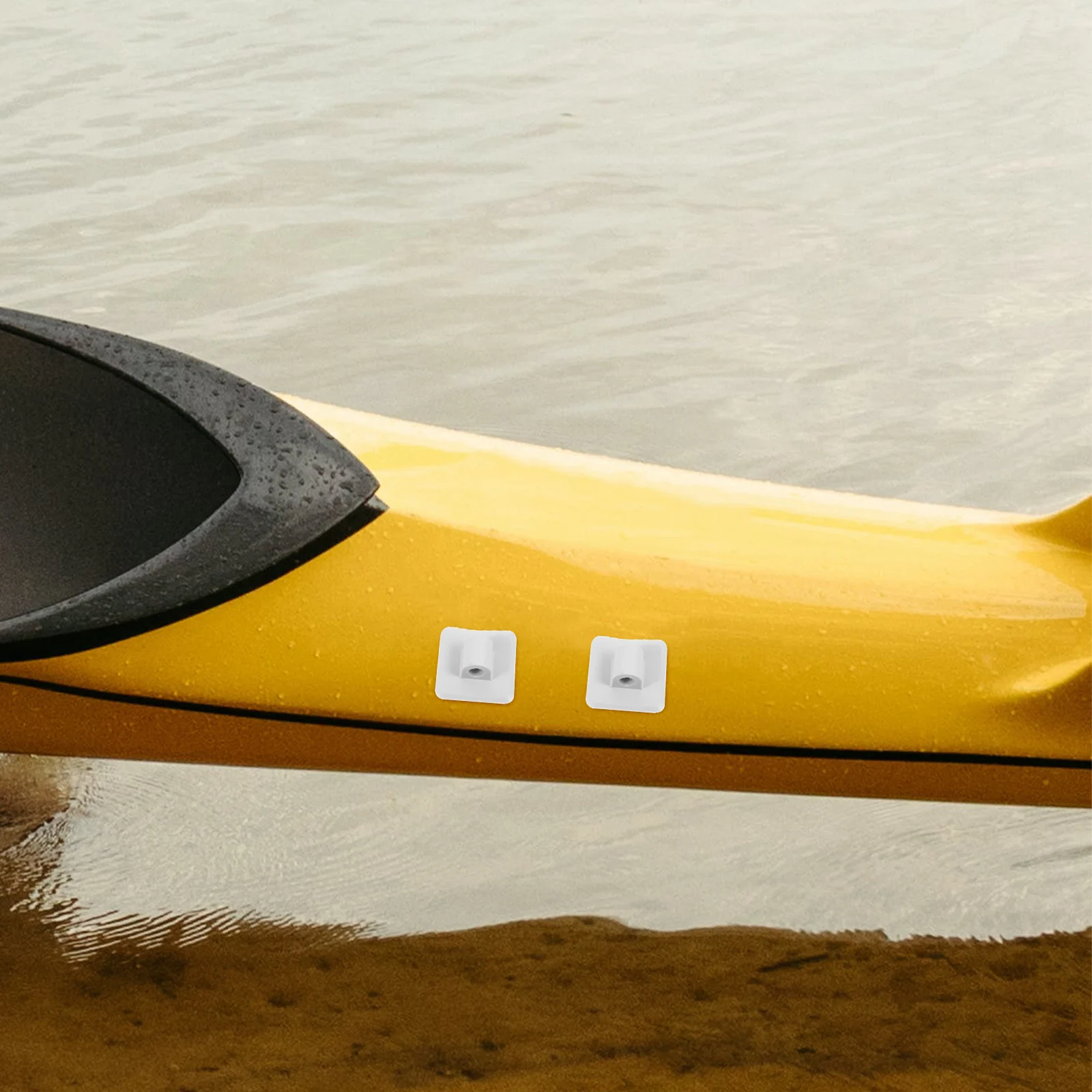 

2pcs Kayak Motor Mount Bracket PVC Material Universal Boat Buckle Inflatable Fishing Supplies Canoe Engine Accessories