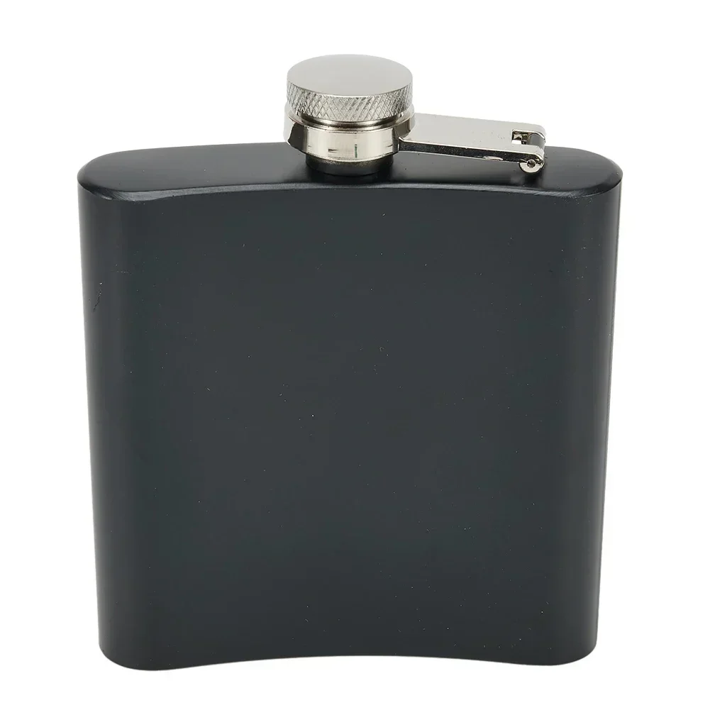 6/8oz Hip Flask Stainless Steel Whiskey Liquor Pocket Wine Bottle Leak Proof With Funnel Large Capacity Pocket Wine Bottle