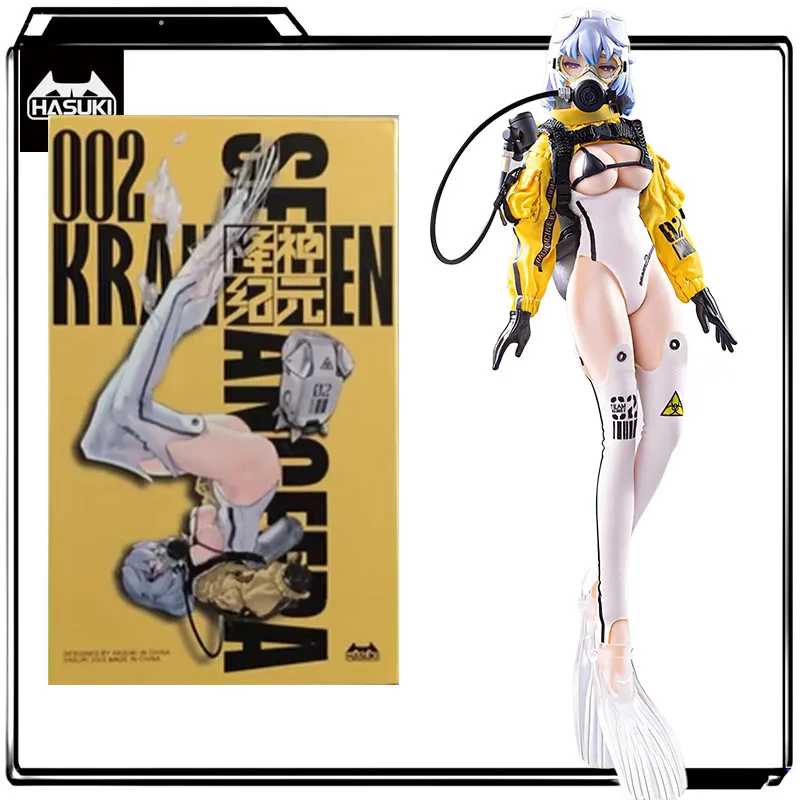 

HASUKI Original The God - Descending Era Kraken Аниме Фигурки Игрушки для мальчиков Рождественский подарок Коллекционная модель Украшения