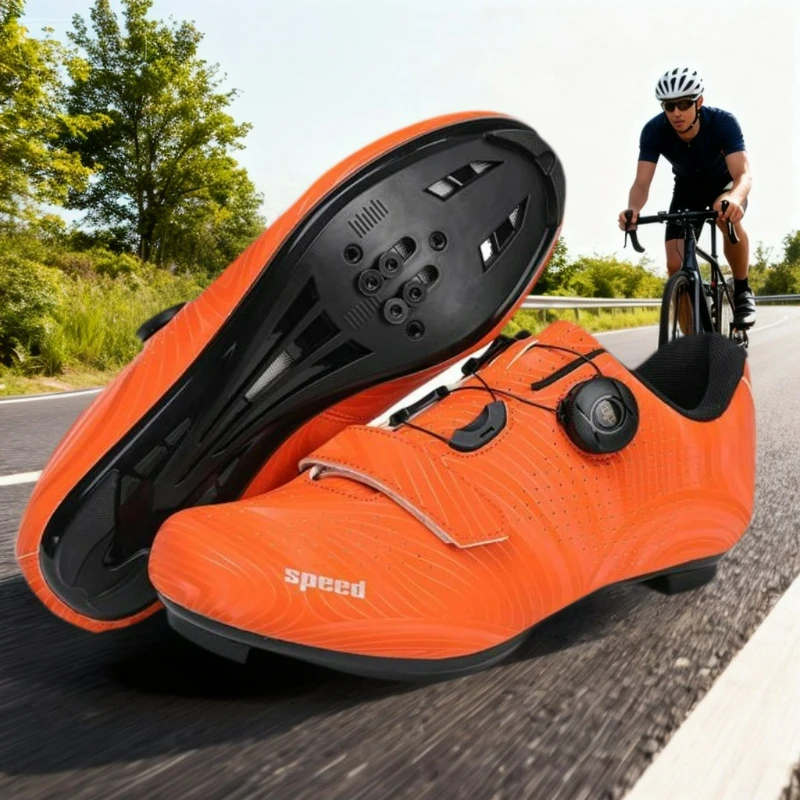 

Cycling Sneakers Breathable MTB Shoes Men Women Trail Road Bicycle Riding Shoes Sport Road Bike Shoes Spd Pedal Cycle Shoes