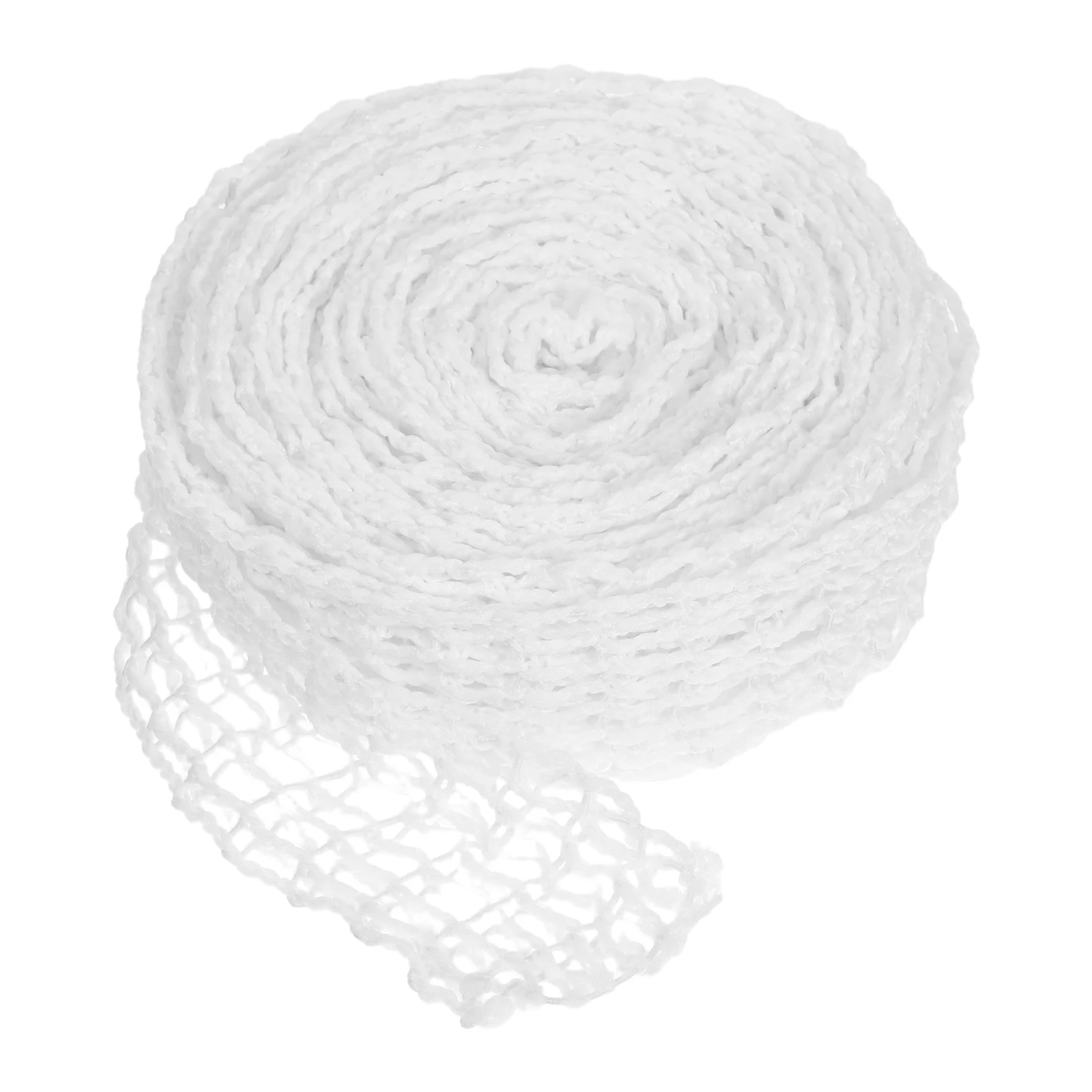 

Ham Meat Roll Net 16 Gauge Elastic Wrapping Mesh Bag for Roasting Beef Sausage Cooking Kitchen String Storage Netting Material