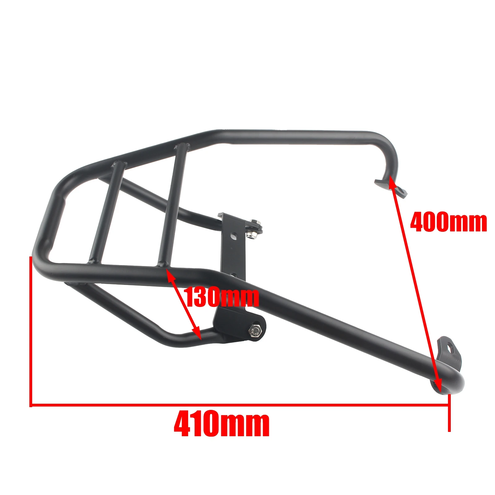 ل دوكاتي تشويش إذاعي 1100 برو/الرياضة/Spezial الخلفية الذيل الرف الناقل العديلات حقيبة الأمتعة الرف قوس