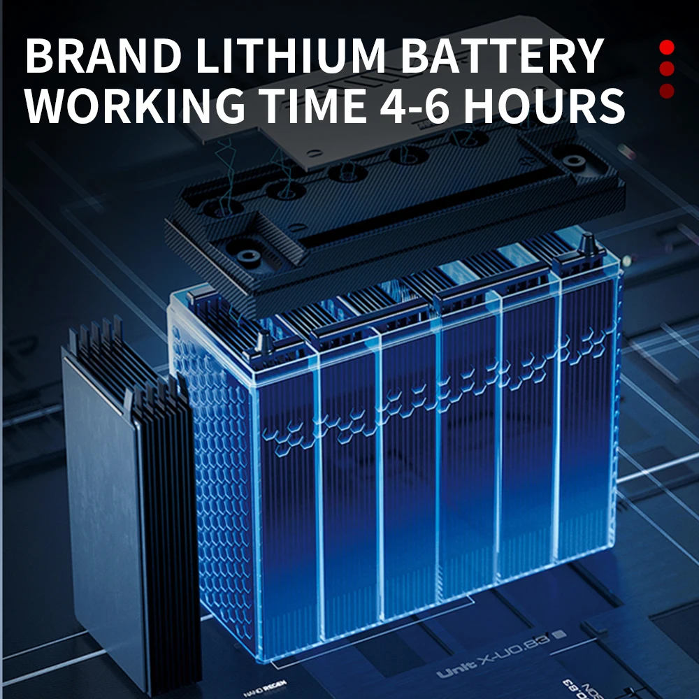 أسطوانة نقل كهربائية متعددة الأسطوانة، أسطوانة نقل آمنة للتعامل مع الماكينة، جهاز تحويل متحرك بدون شحن #6