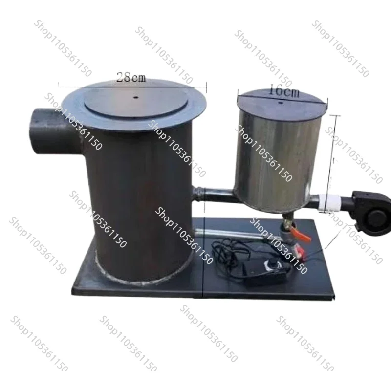 New type of combustion waste oil stove, heating furnace, greenhouse breeding energy-saving, rural warming, household use