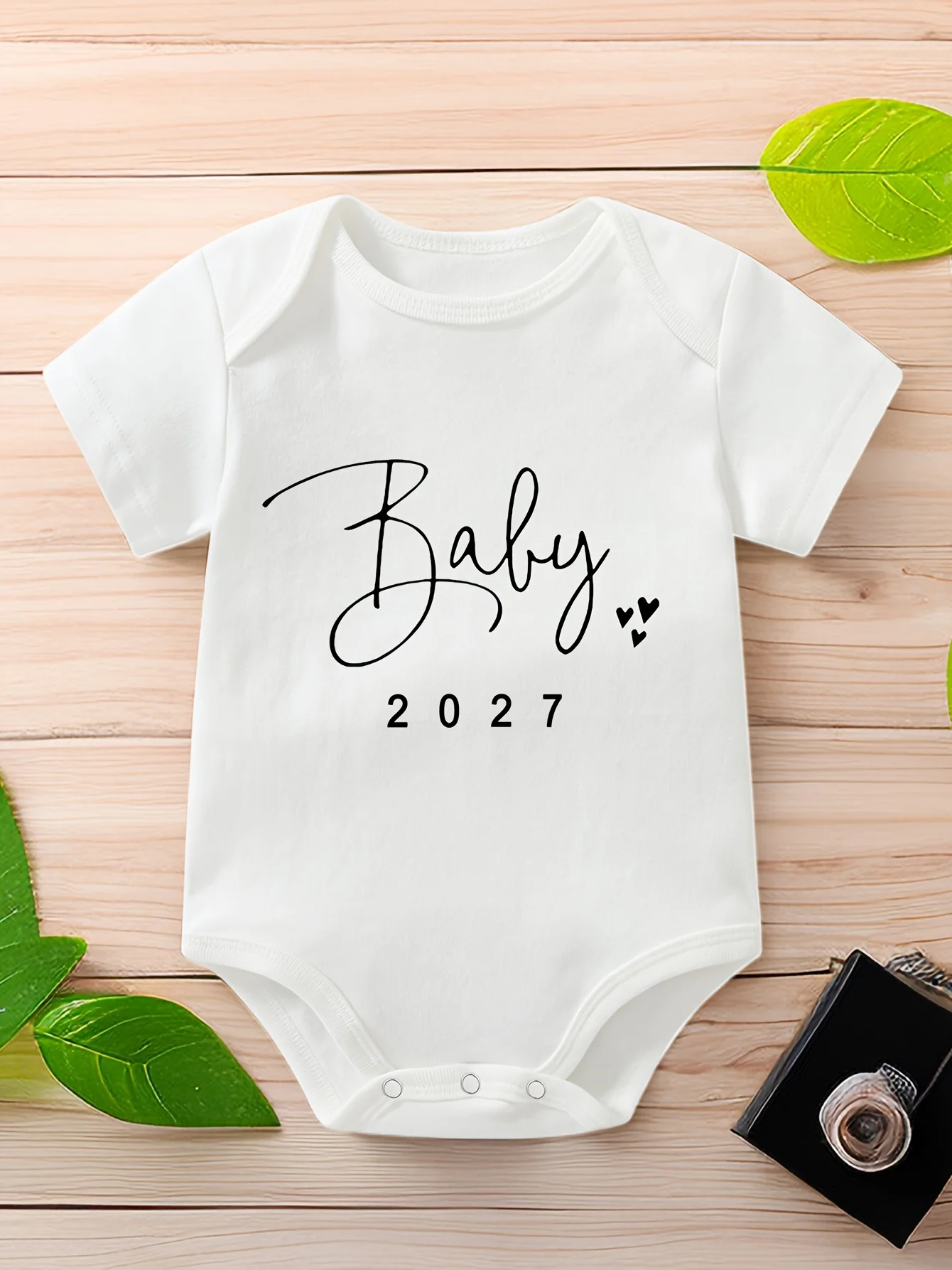 Cute Baby Bodysuit Style 2