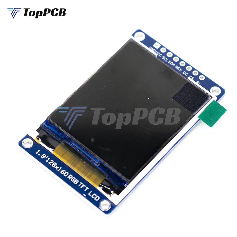 1.8 inch Full Color 128x160 SPI TFT LCD Display Module ST7735S 3.3V LCD Screen for Arduino