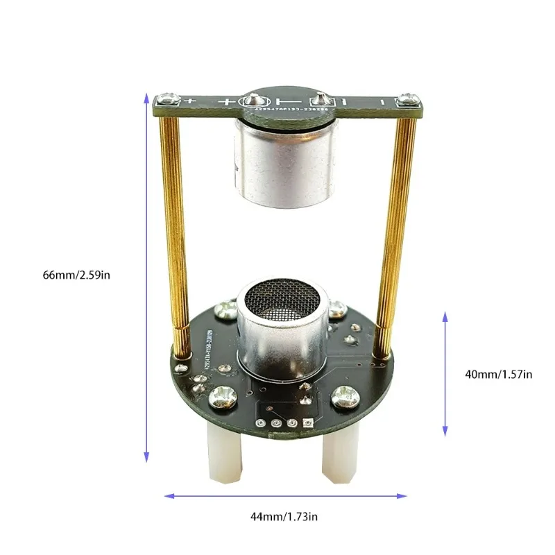 DIY Kit Ultrasonic Levitator Suspension Standing Wave Controller DIY Learning Kit Scientific Teaching Experiment Soldering