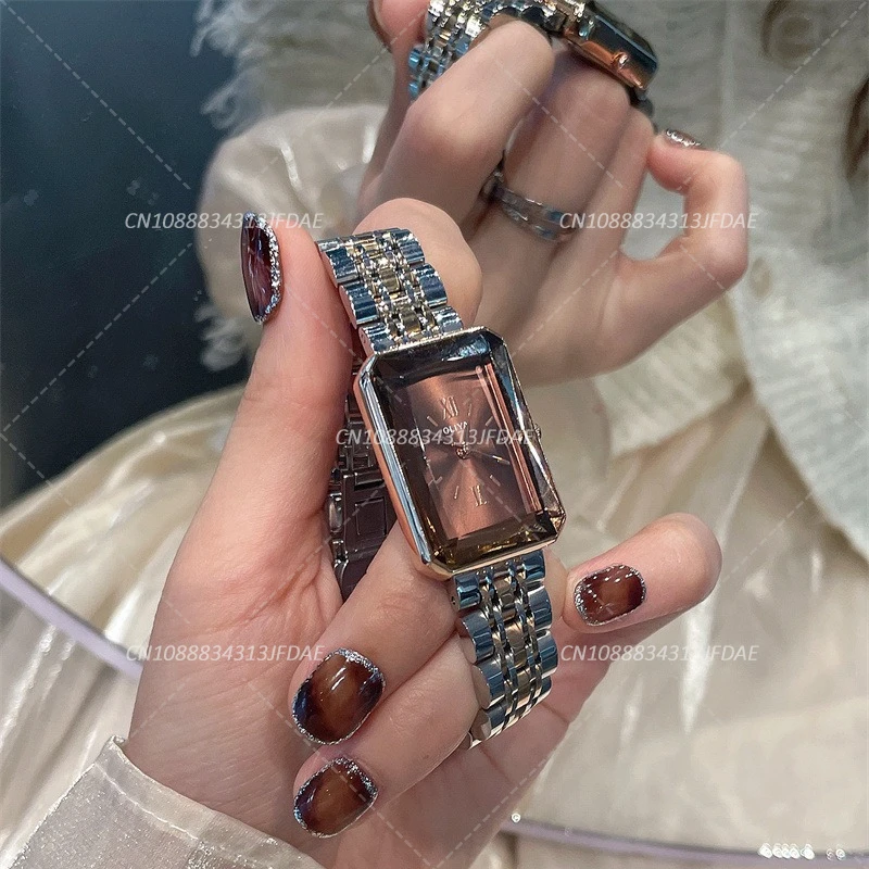 Women's Retro Watch Women's Light Luxury Niche Art High-end Watch Women's Ladies Brand Authentic