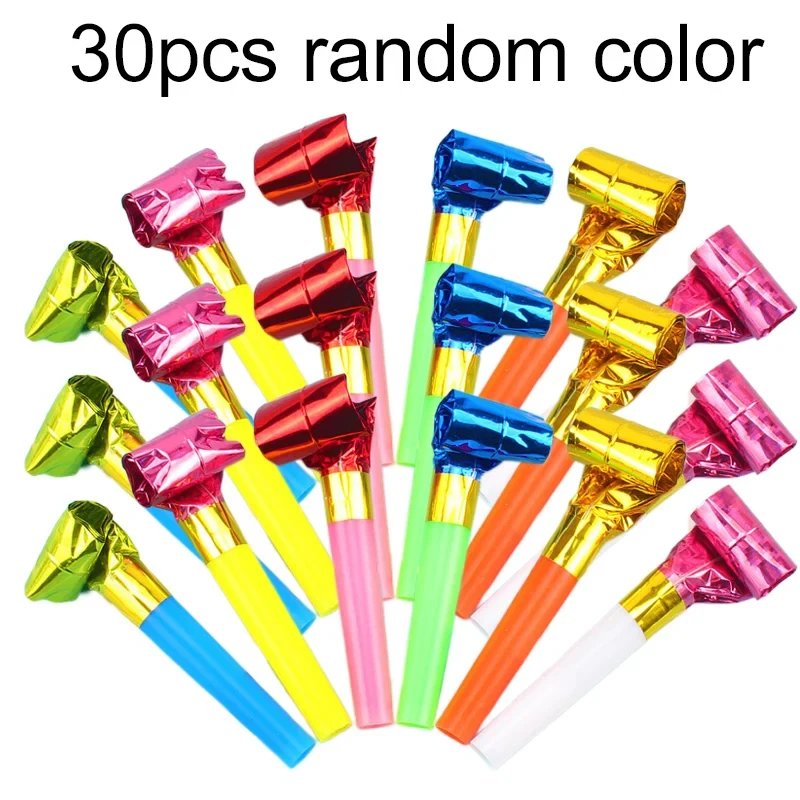 Blowing Telescopic Whistle Party Noise Generator, 5~100pcs