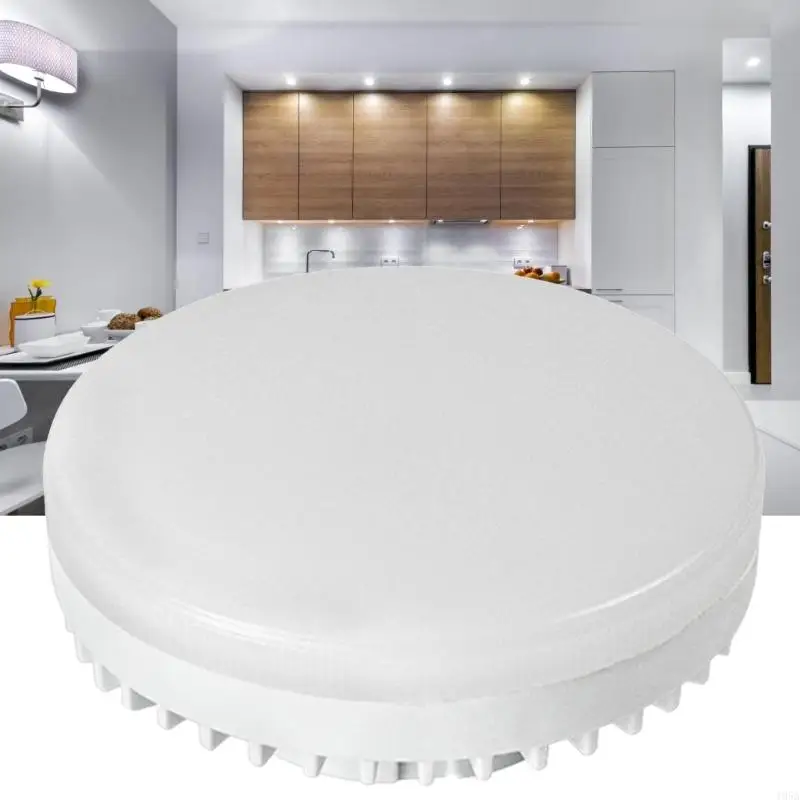 

Яркая цокольная лампа GX53, 10 Вт, сменная лампа для шкафа, светодиодная лампа для шкафа, прожектор, светодиодный потолочный светильник, долговечная лампа