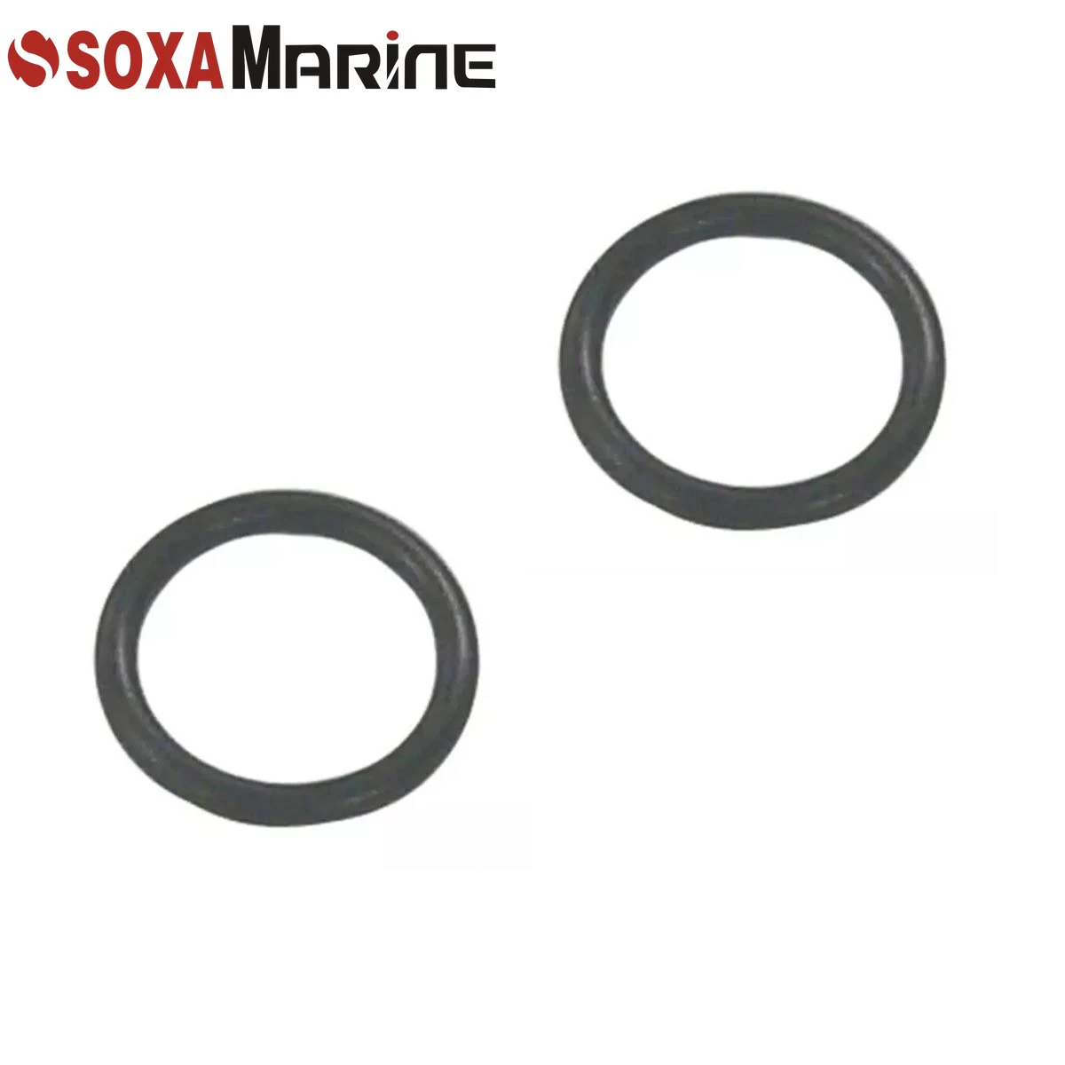 

553126 2pcs O-Ring for Outboard Motor OMC 18-7172