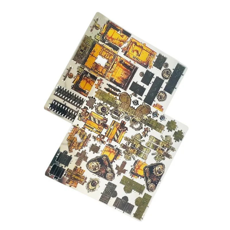 wali 3D โลหะปริศนา DIY ชุดอาคารโมเดลผู้ใหญ่ของเล่นของขวัญวันเกิด