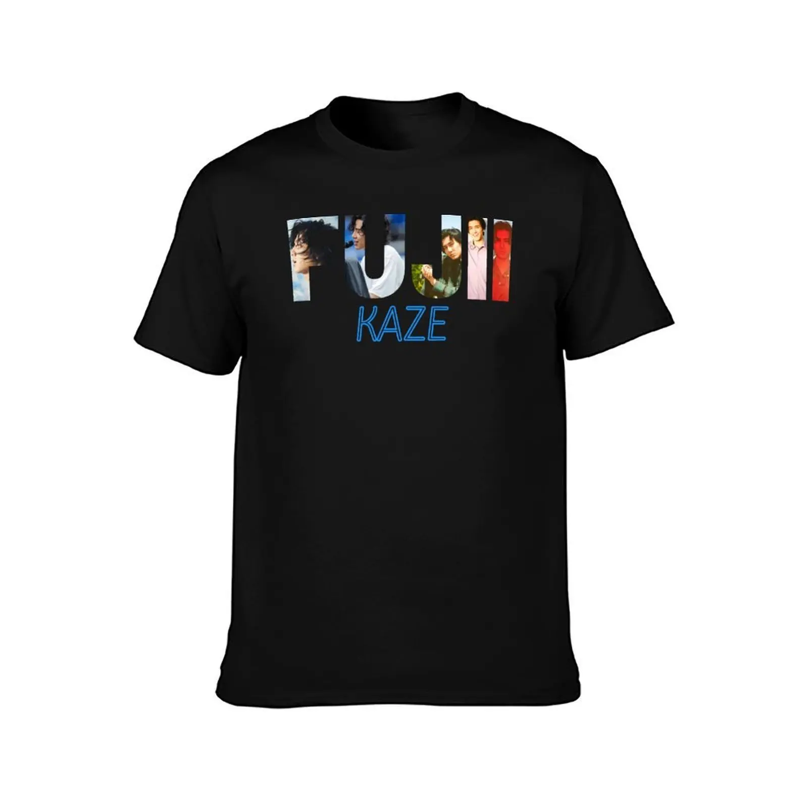 Fujii Kaze Classic T Shirt / Sticker / Hoodie T-Shirt Worker Basic Short Sleeve Tee T-Shirt